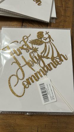 Religious cake toppers