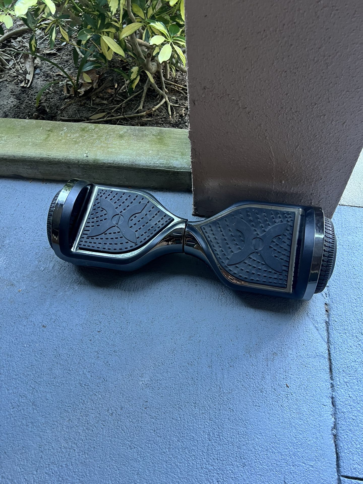 Hover 1 Chrome Hoverboard 