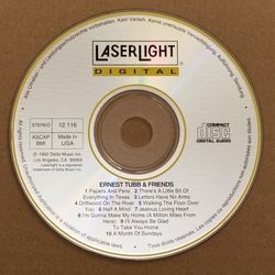 The Legendary Ernest Tubb & Friends - Walking The Floor Over You CD 1992