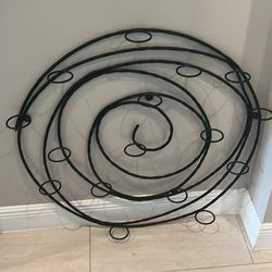 Pottery Barn Wall Mounted Spiral Votive holder