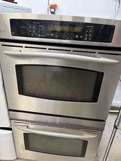GE Profile Double Wall Oven – Stainless Steel – Convection