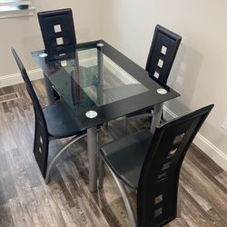  Dining Table Set with Chairs 