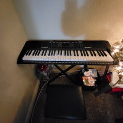 Alexis Harmony 61 Keyboard W/ Stand And Seat