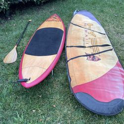 Hypr Hawaii Surf Paddle Board 