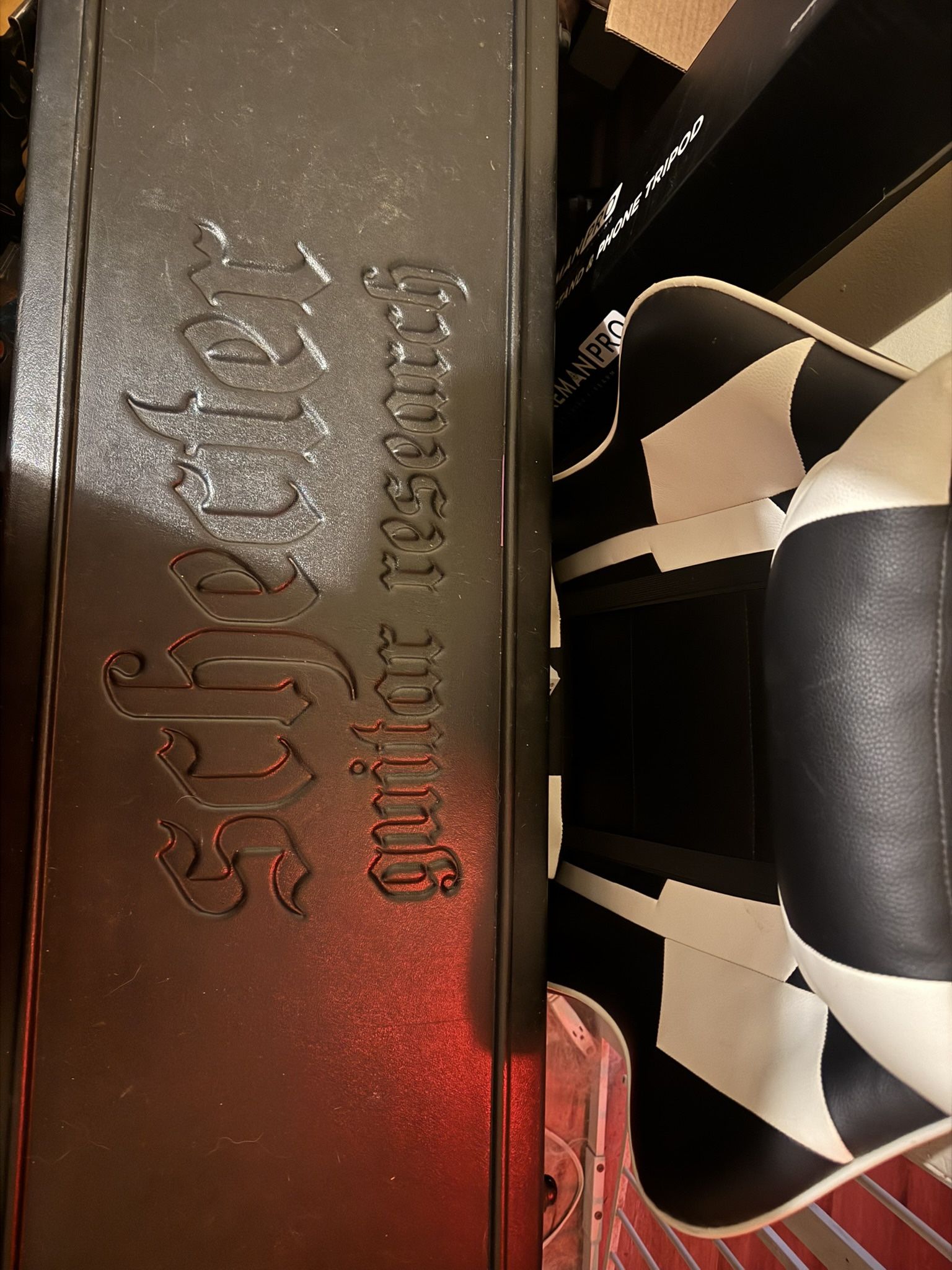 Schecter Hellraiser Solo 6 With Extras