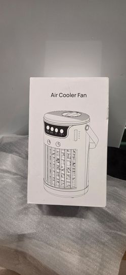 Air Cooler Fan in Box