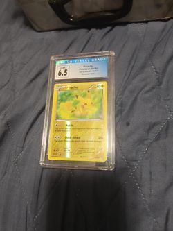 Pikachu 6.5 slab