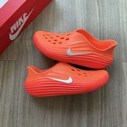 9M (10.5W) and 13M - Nike Reactx Rejuven8 Safety Orange Neon