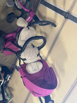 Pink Bentley bike stroller  300$ or best offer