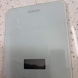 RENPHO digital food scale it works perfect, rarely used