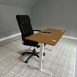Office Desk and Chair — Can Be Sold Separately