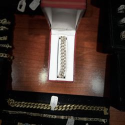 Diamond Cuban Bracelet $2500