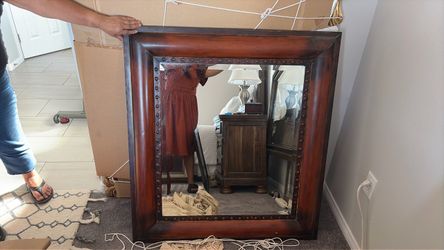 Mirror frame