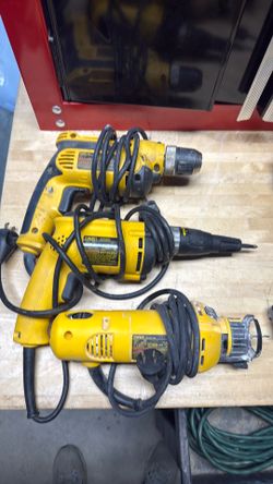 Dewalt bundle tools