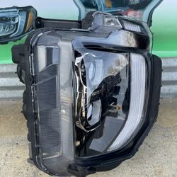 2020-2022 Hyundai Palisade Passenger Headlight 