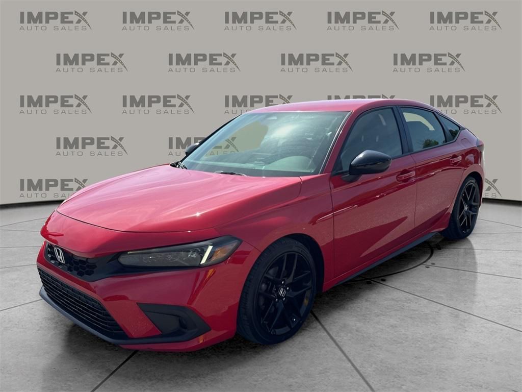 2022 Honda Civic Hatchback