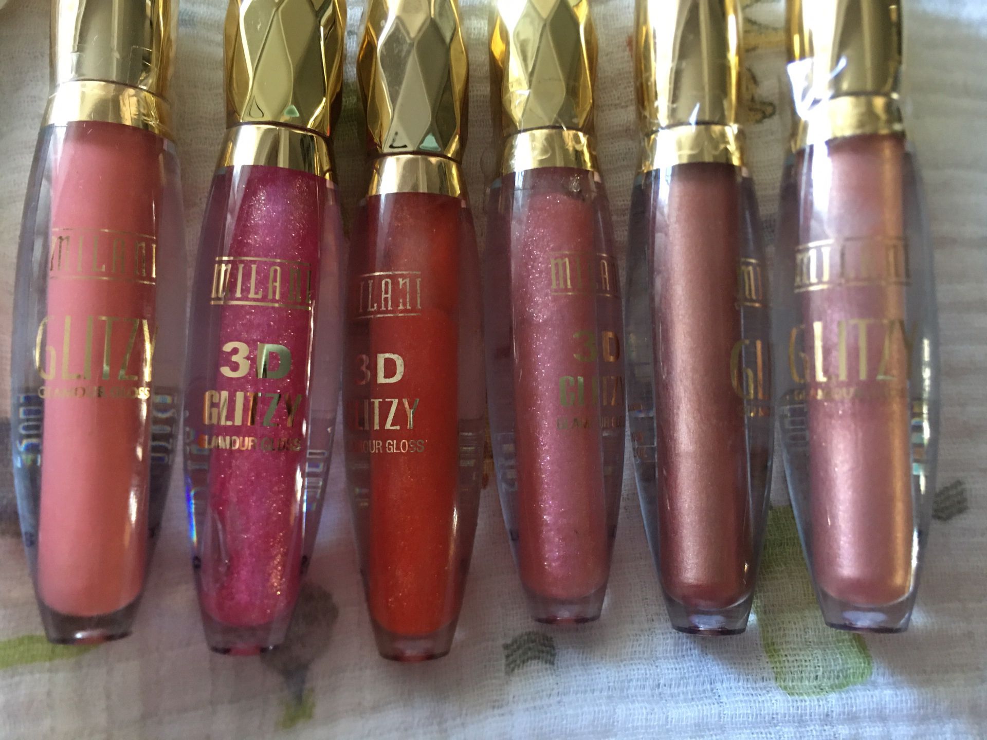 New Milani 3D Glitzy Lip Gloss