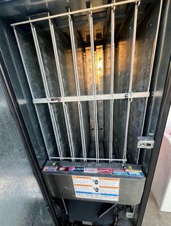 Soda vending Machine