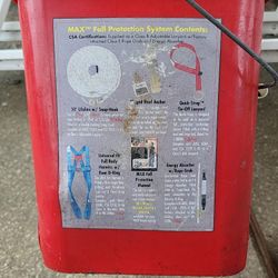 Max Fall Protection Sistem