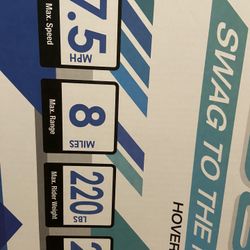 Hoverboard *Practicly New*