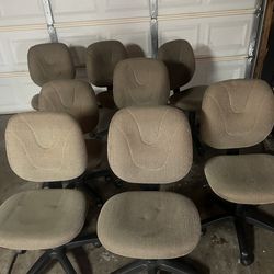 7 Office Chairs - Bulk or Individual