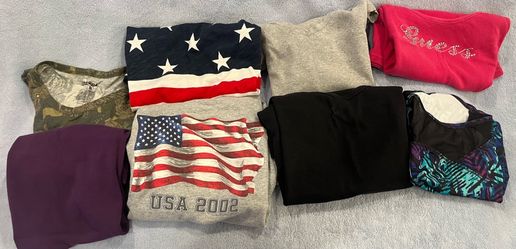 8 Girls/Womens assorted tank tops - $5 for all