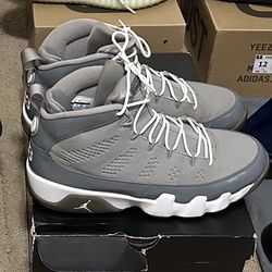 Cool Gray 9s (Size 12)