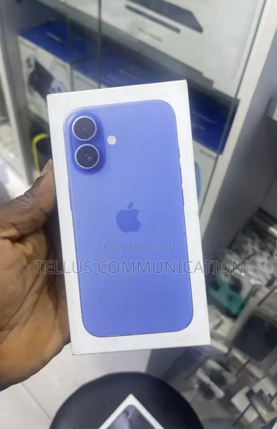 New Apple iPhone 16 128 GB Blue