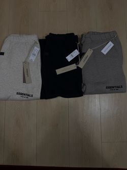 Fear of God Essentials Sweat Shorts (Sizes: XS-XL)