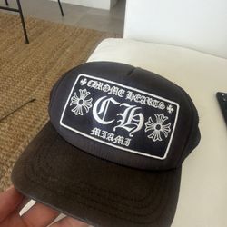 Chrome Hearts Miami Hat Good Condition with receipt 