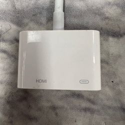 APPLE LIGHTNING HDMI APAPTER