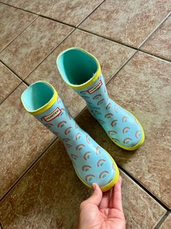 Size 12C Hunter Rain Boots