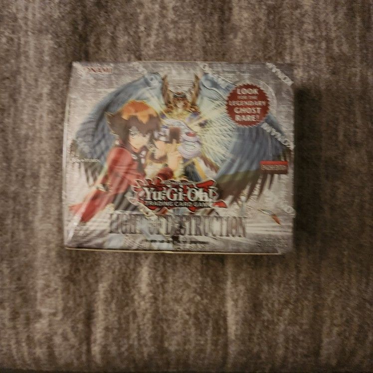 yugioh rebellion card Light of Destruction Booster Case (12) [Unlimited Edition]