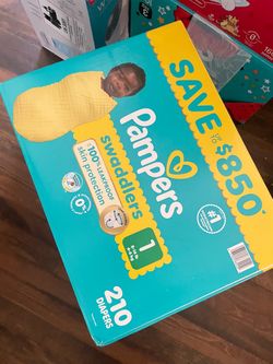 Diapers: Pampers Swaddlers