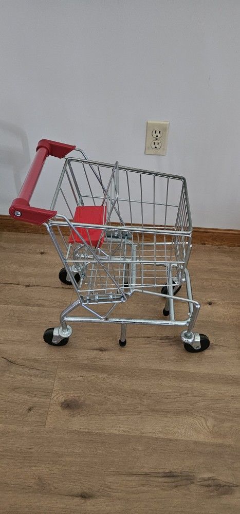 Melissa And Doug Grocery Cart