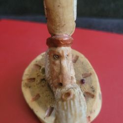 Bargain Blast! Artisan Piece- Nordic- Carving- One of a kind For A Collector.  Folk Art
