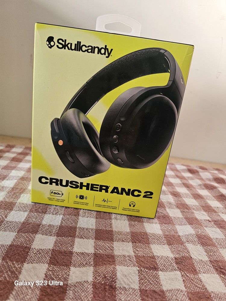 Skullcandy Crusher ANC 2 - Black