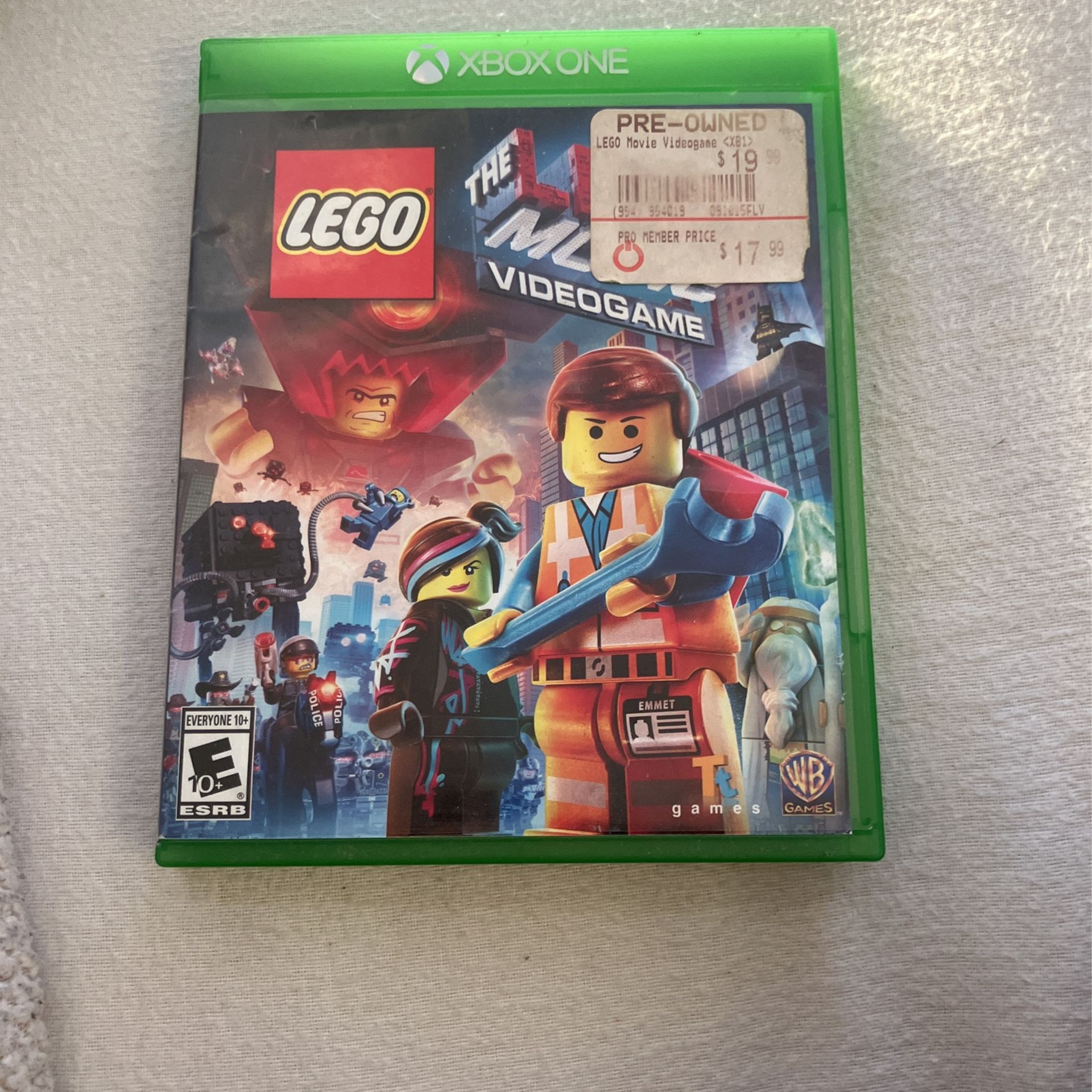 Lego - The Lego Movie