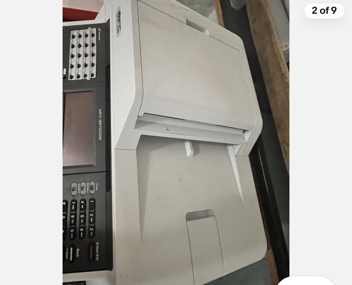 Brother MFC-9970CDW All in One Laser Printer