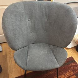 AllModern Industry 41” Wide Wingback Chair