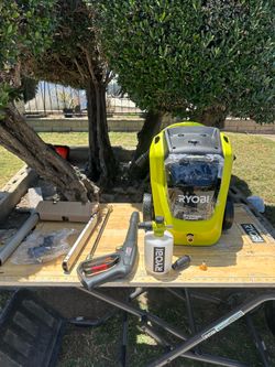 Ryobi pressure washer