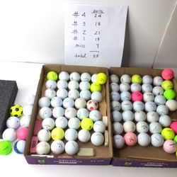 Golf Ball $1 Each