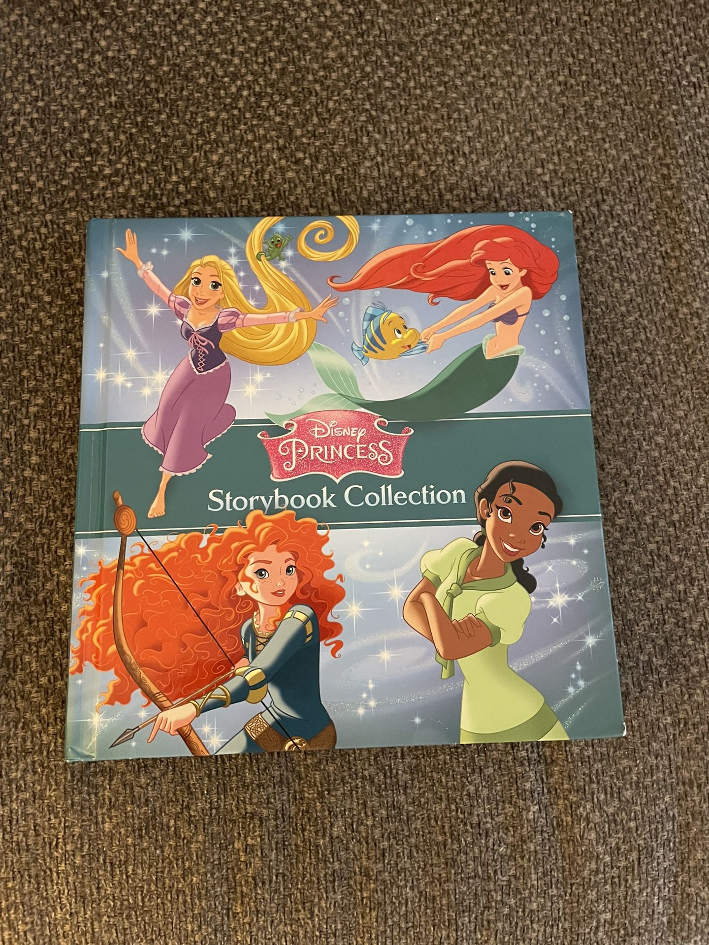 Disney Princess Story Book Collection, Hardback, Book 300 Pages