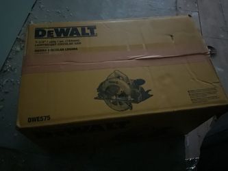 Dewalt circular Saw