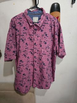 Men's Big & Tall 5-Shirt Casual Lot (Sizes 3XL - 4XL) - Flawless Condition