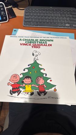 Charlie Brown Christmas Vinyl