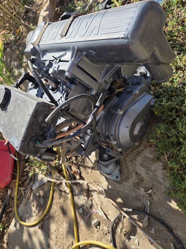 Yamaha 650 Jetski Motor And Electronics