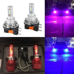 Led Headlight Bulbs - Hid Conversion Kits - Replacement Bulb H11 H4 Any Size Honda Crv To Toyota Tacoma Tundra Fog Kia Seltos HB Venue Charger Hyundai