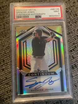 Spencer Jones Auto Card