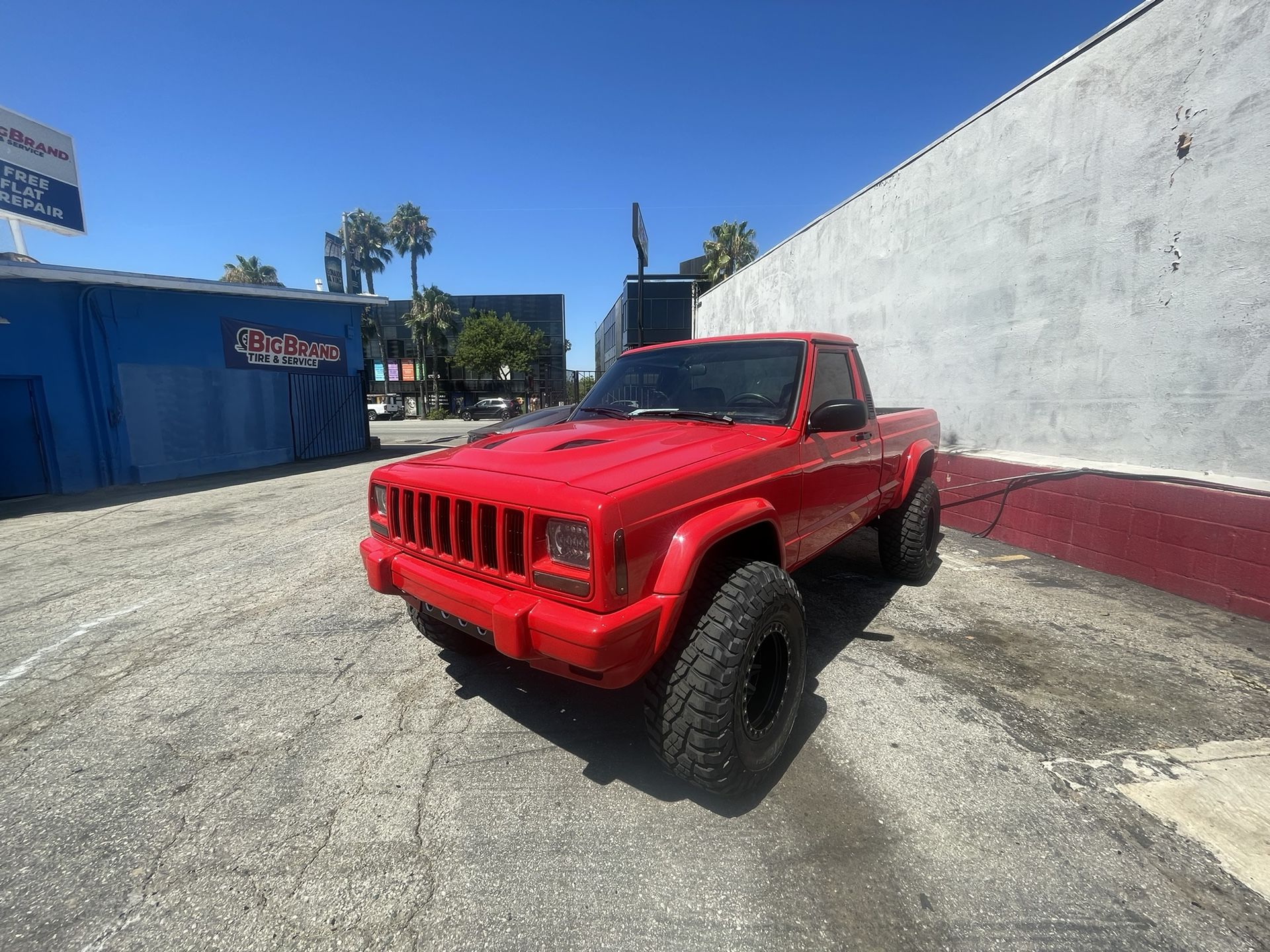 Jeep Comanche